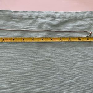 Pandora necklace. Hardly worn. In perfect condition to start adding the charms.